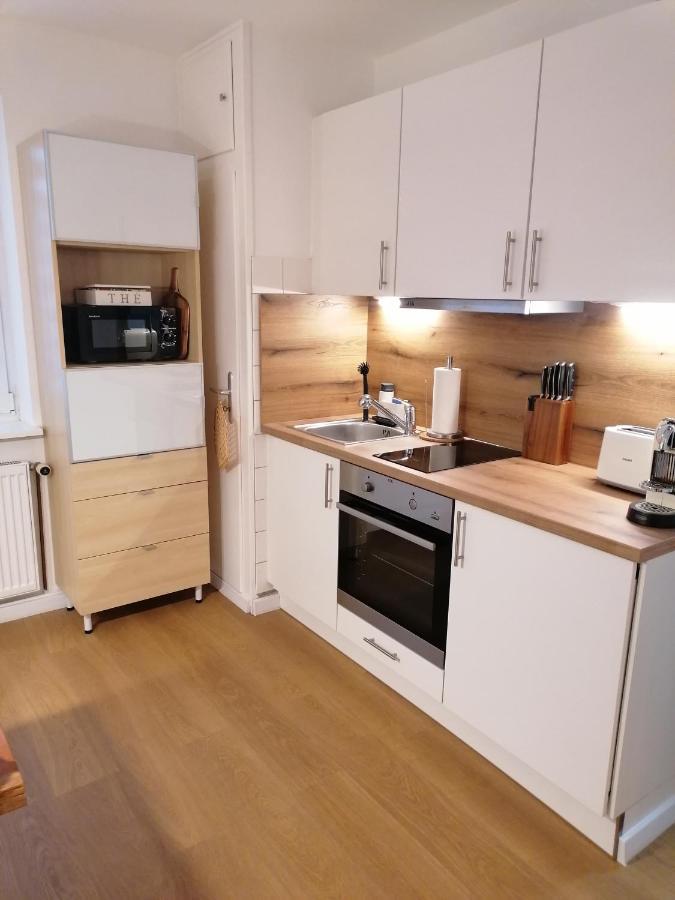 Stilvolle Wohnung An Der Alten Mainbruecke Würzburg Exterior foto